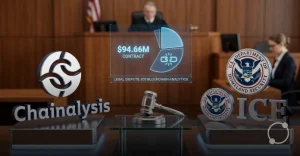 Chainalysis Sues U.S. Government Over $94.66M ICE Blockchain-Analytics Contract