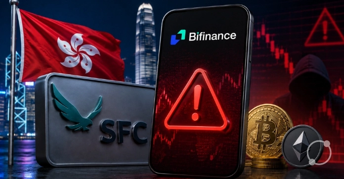 Hong Kong SFC Flags BiFinance as Suspicious Crypto Platform Amid Fraud Concerns
