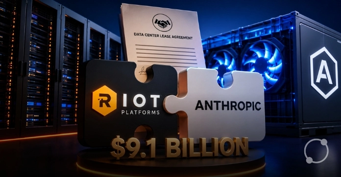 Riot Platforms Discloses $9.1 Billion Data Center Lease Agreement with Anthropic Riot Platforms Discloses $9.1 Billion Data Center Lease Agreement with Anthropic