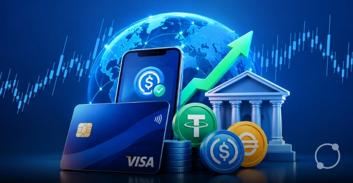 Visa’s Stablecoin Card Growth Creates New Demand for Settlement Financing